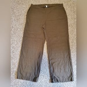 Linen Blend Pants